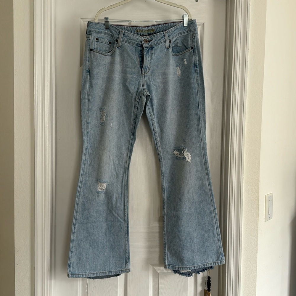American Eagle Hipster Fit Vintage Flare